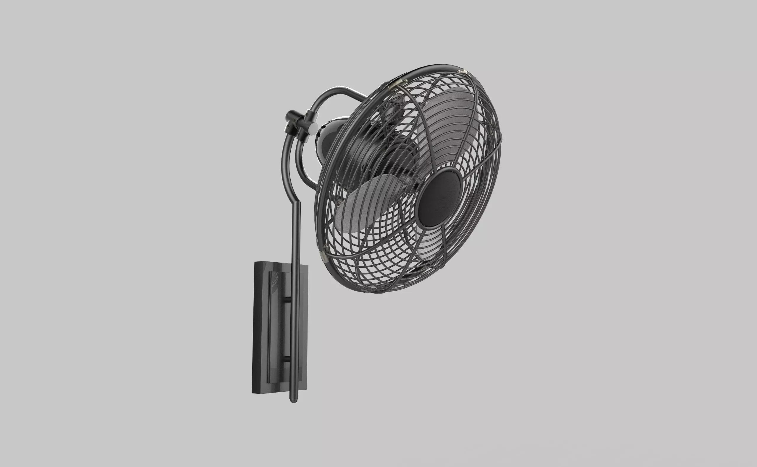 Veranda Patio Fan 3D model