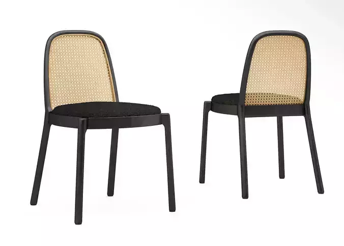 CB2 Nadia Cane chair