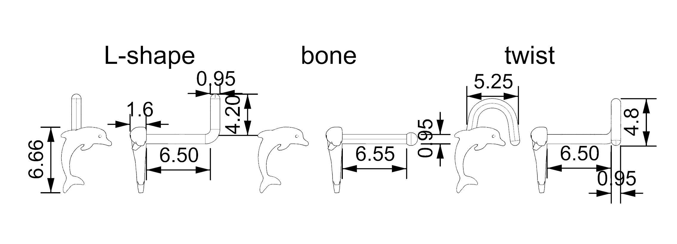 Piercing E0-0000056 3D print model_2