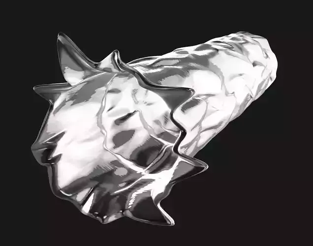 T-1000 Hole 3D model