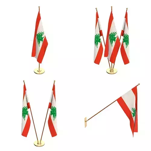 Lebanon Flag Pack