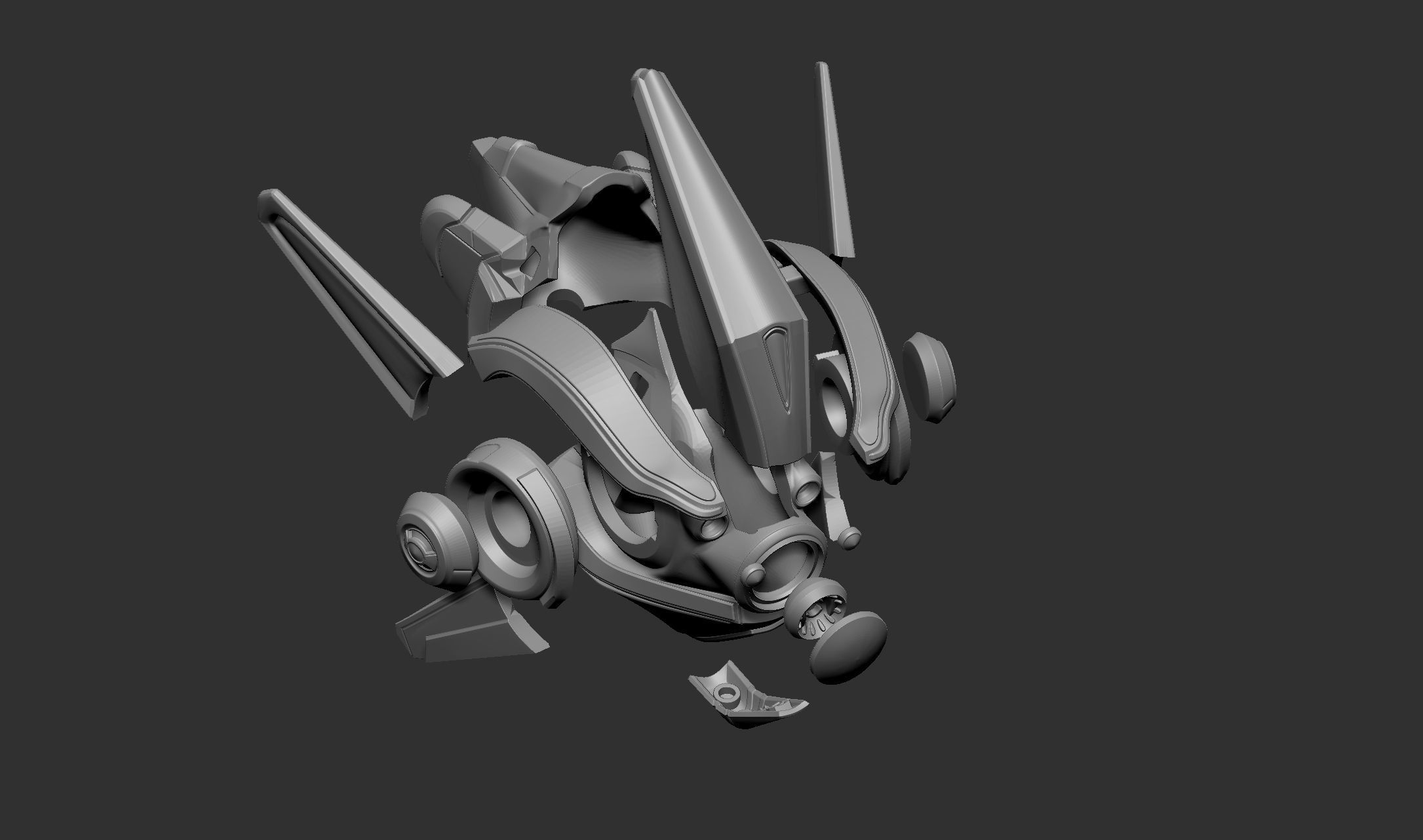 Starcraft Probe 3D print model_13