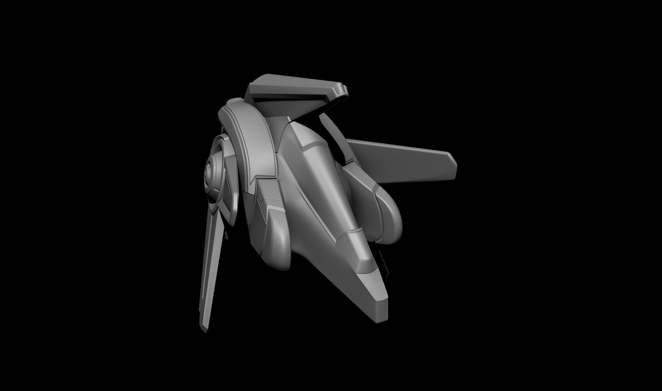 Starcraft Probe 3D print model_11