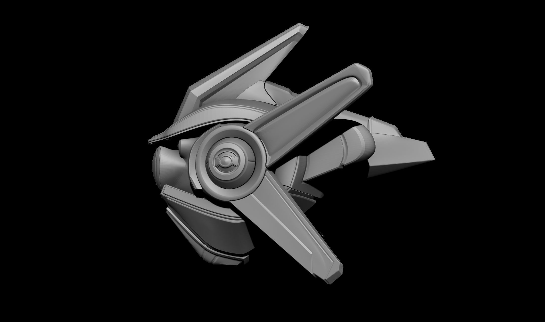 Starcraft Probe 3D print model_9