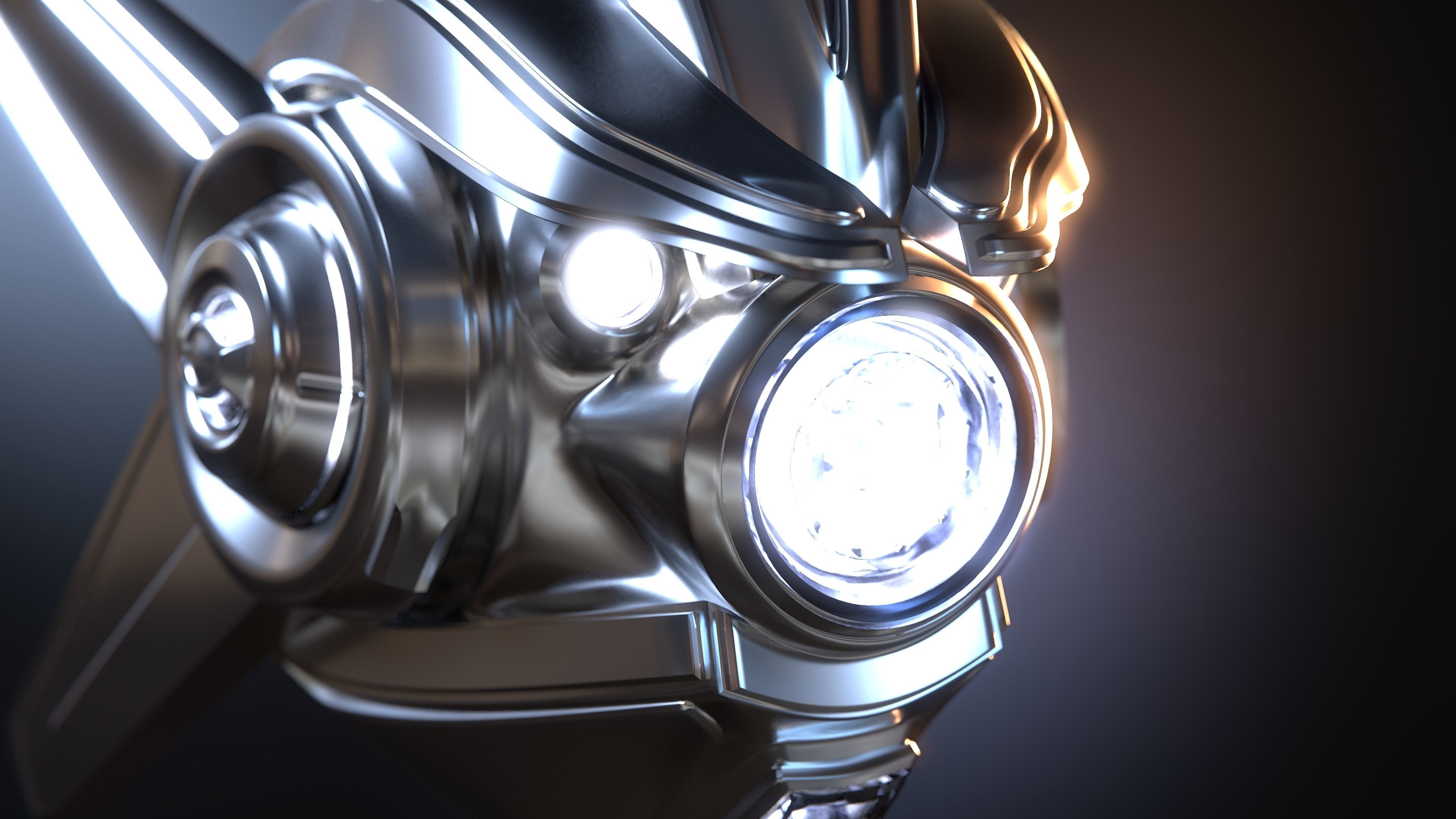 Starcraft Probe 3D print model_4