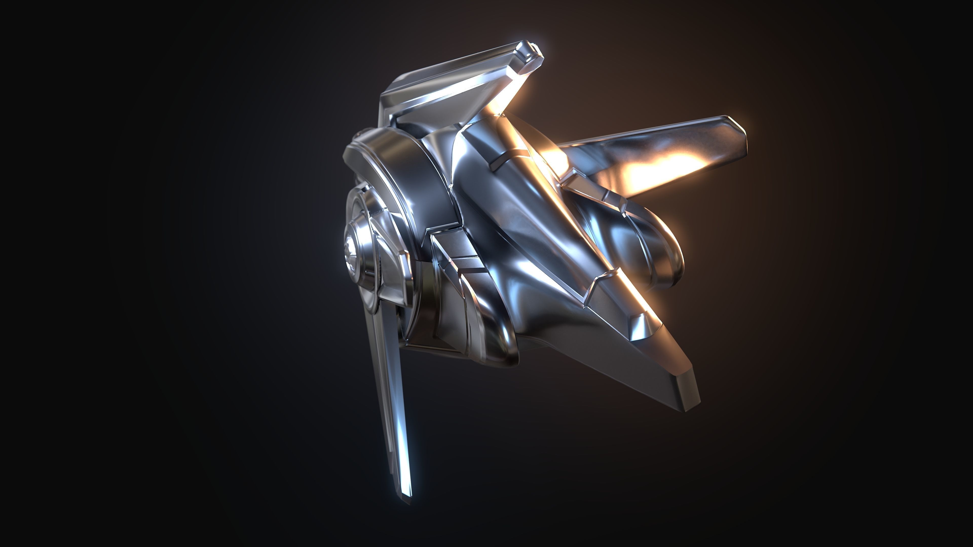 Starcraft Probe 3D print model_7
