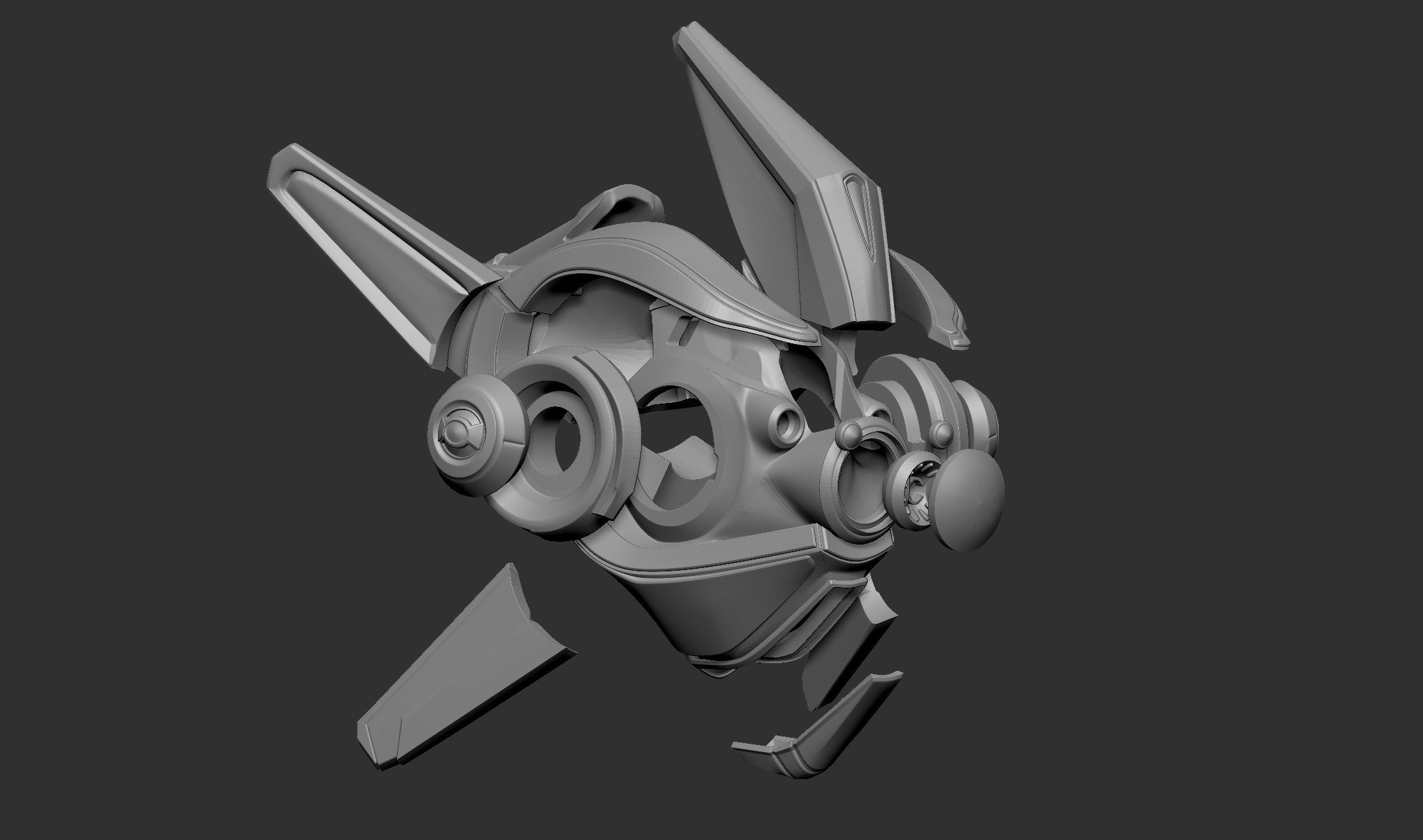 Starcraft Probe 3D print model_12