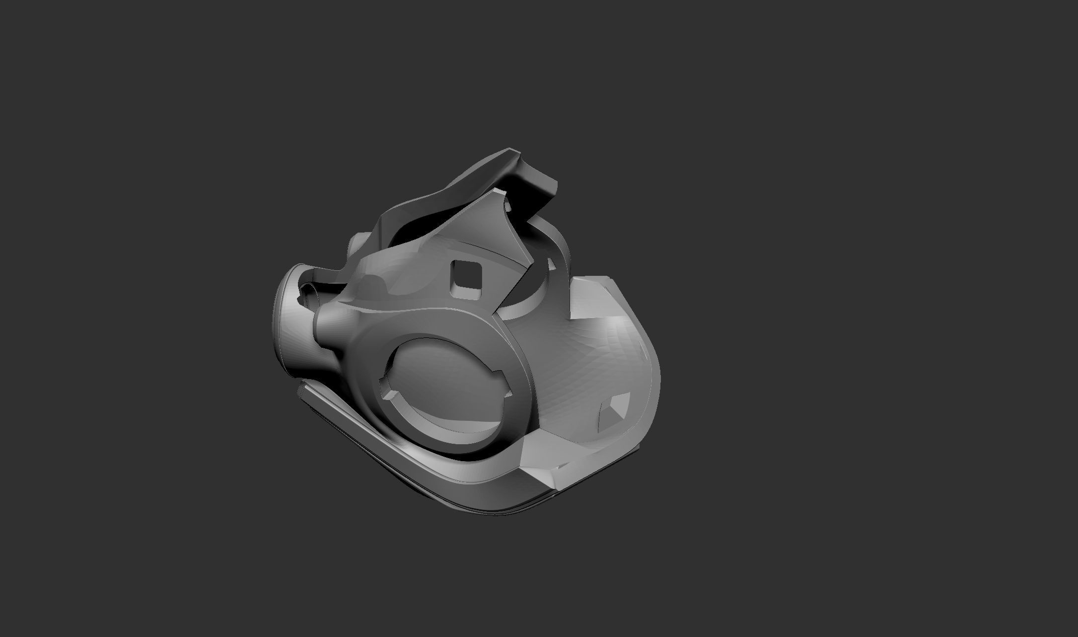 Starcraft Probe 3D print model_15