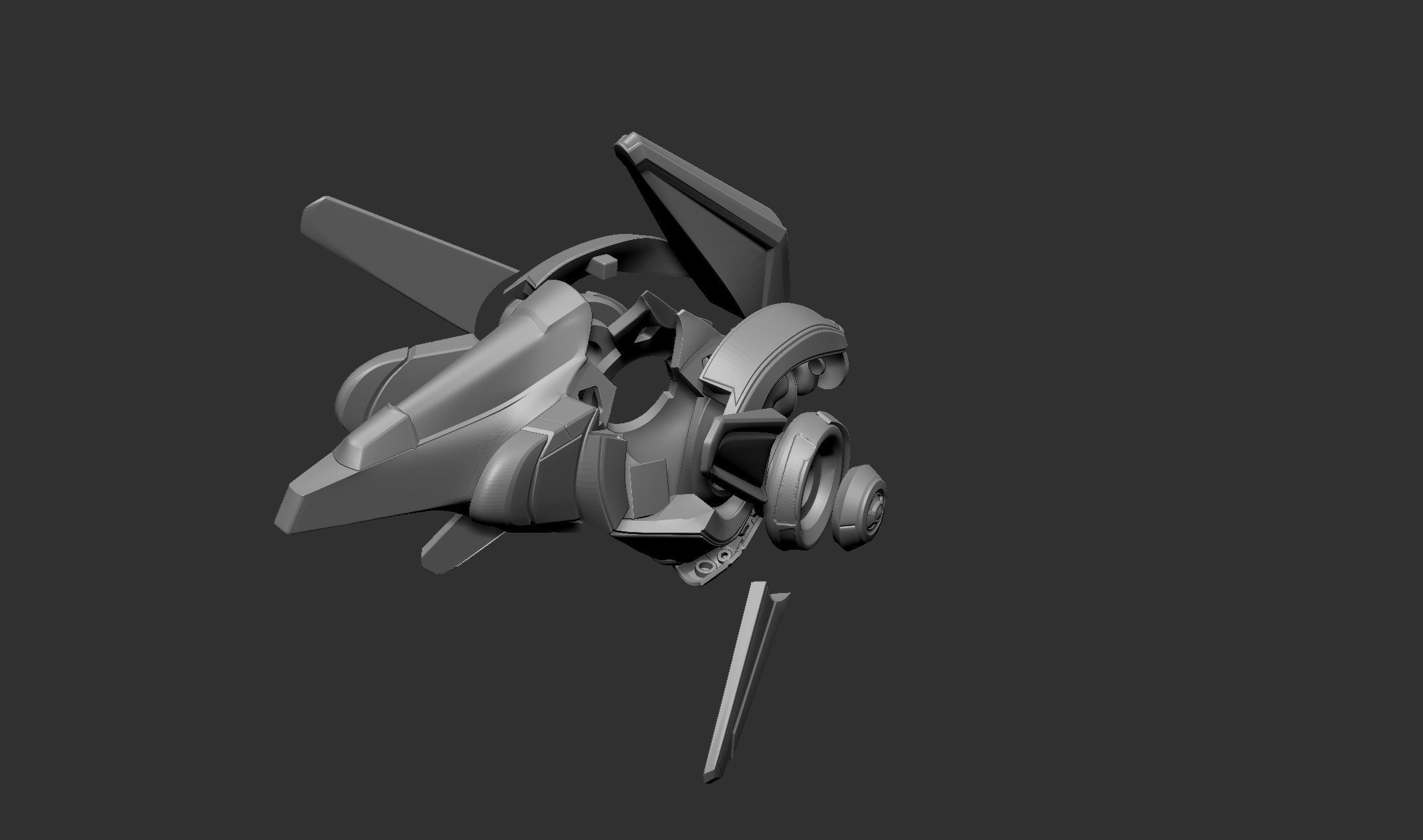 Starcraft Probe 3D print model_14