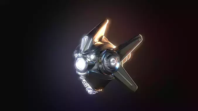Starcraft Probe 3D print model