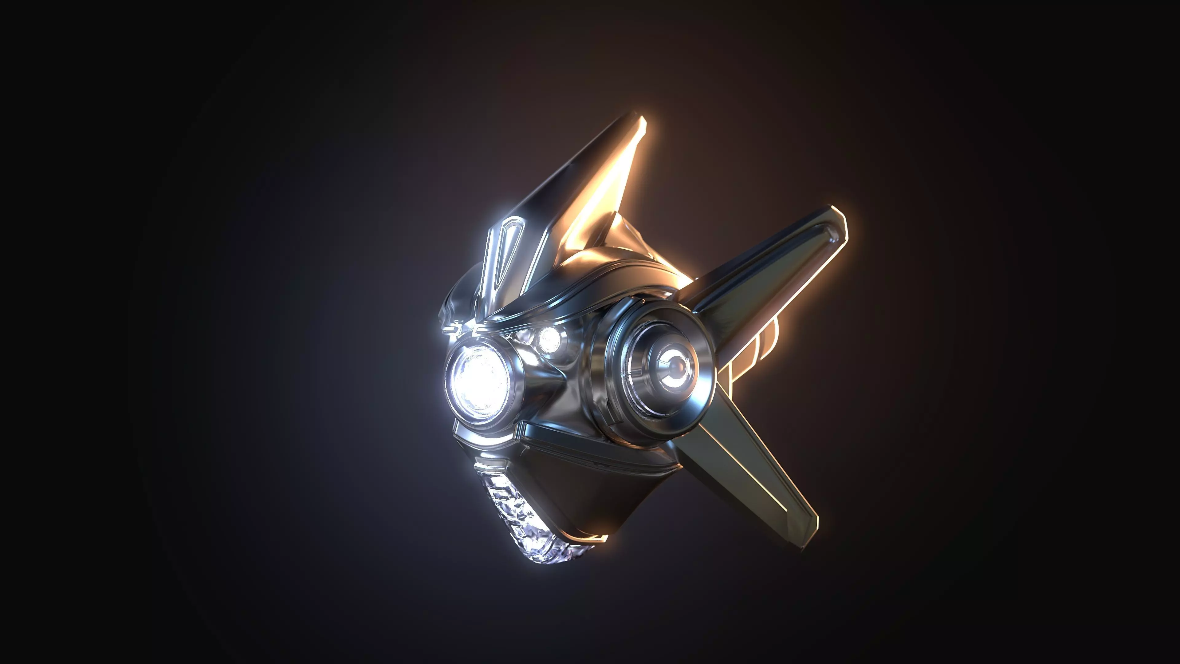 Starcraft Probe 3D print model_0