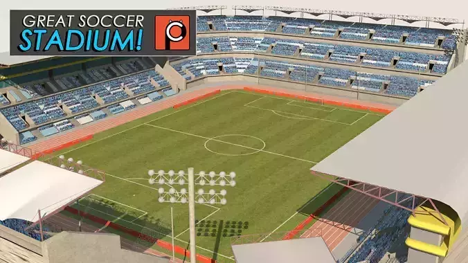 Great Soccer Stadium