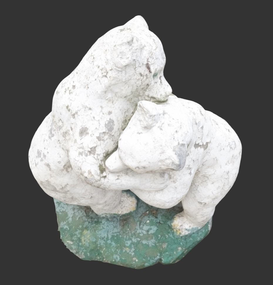 White Bears 3D model_28