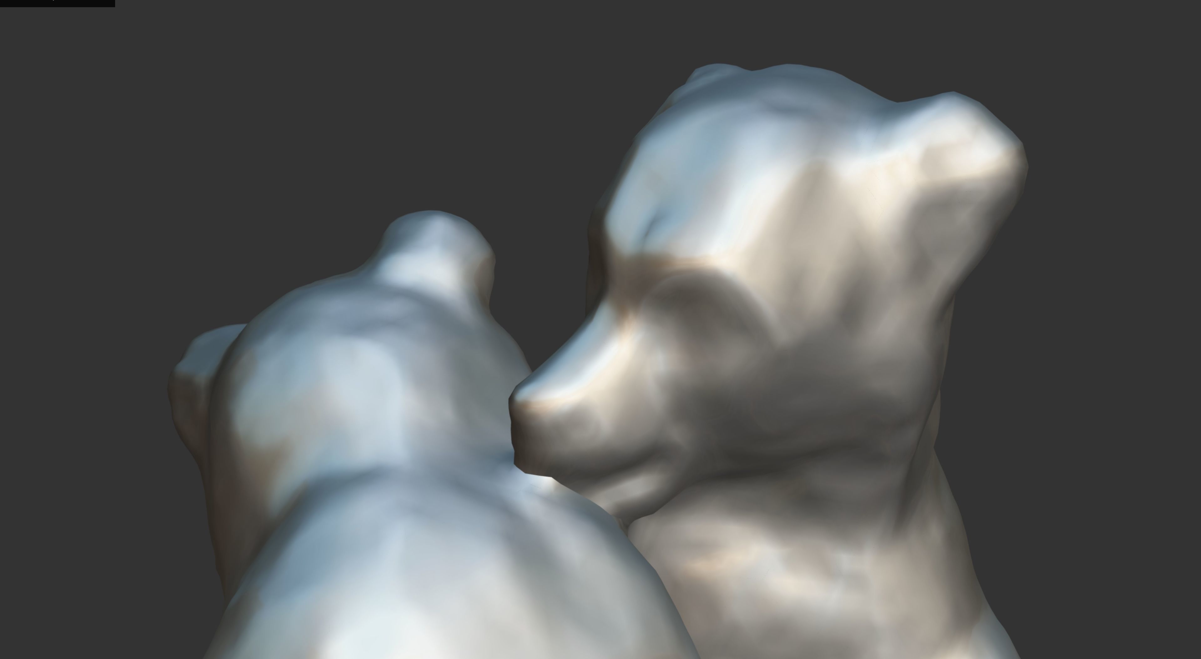 White Bears 3D model_35