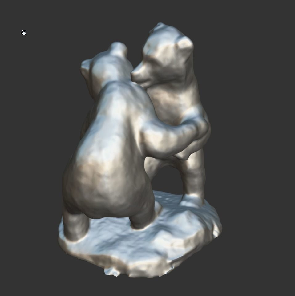White Bears 3D model_8