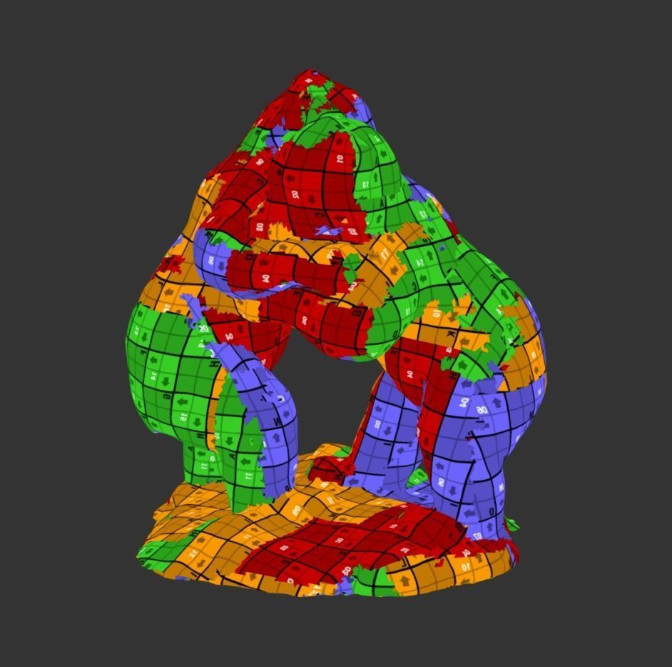 White Bears 3D model_24