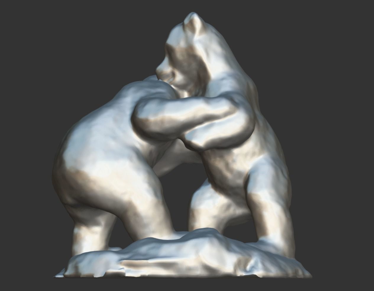 White Bears 3D model_19