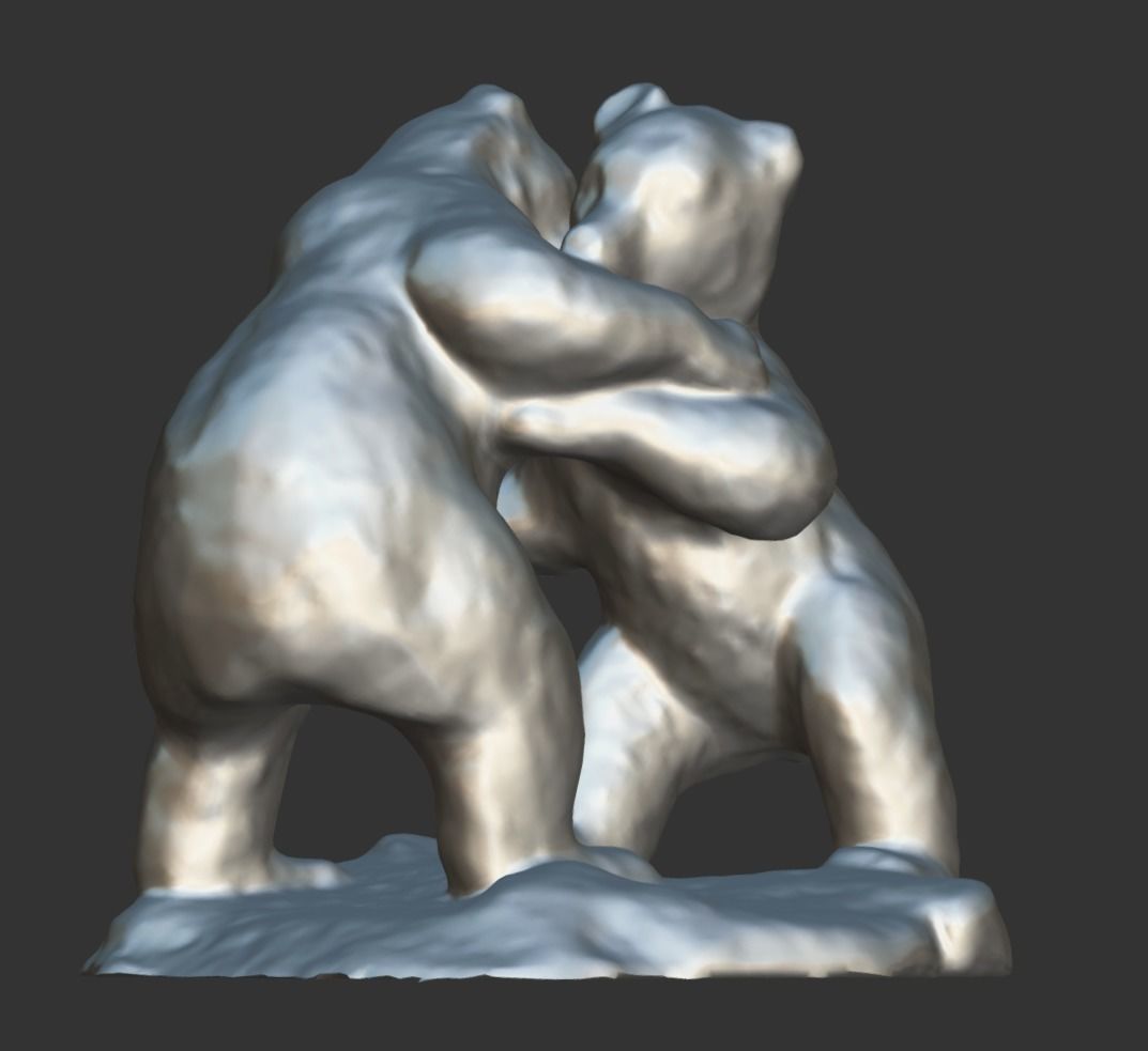 White Bears 3D model_18