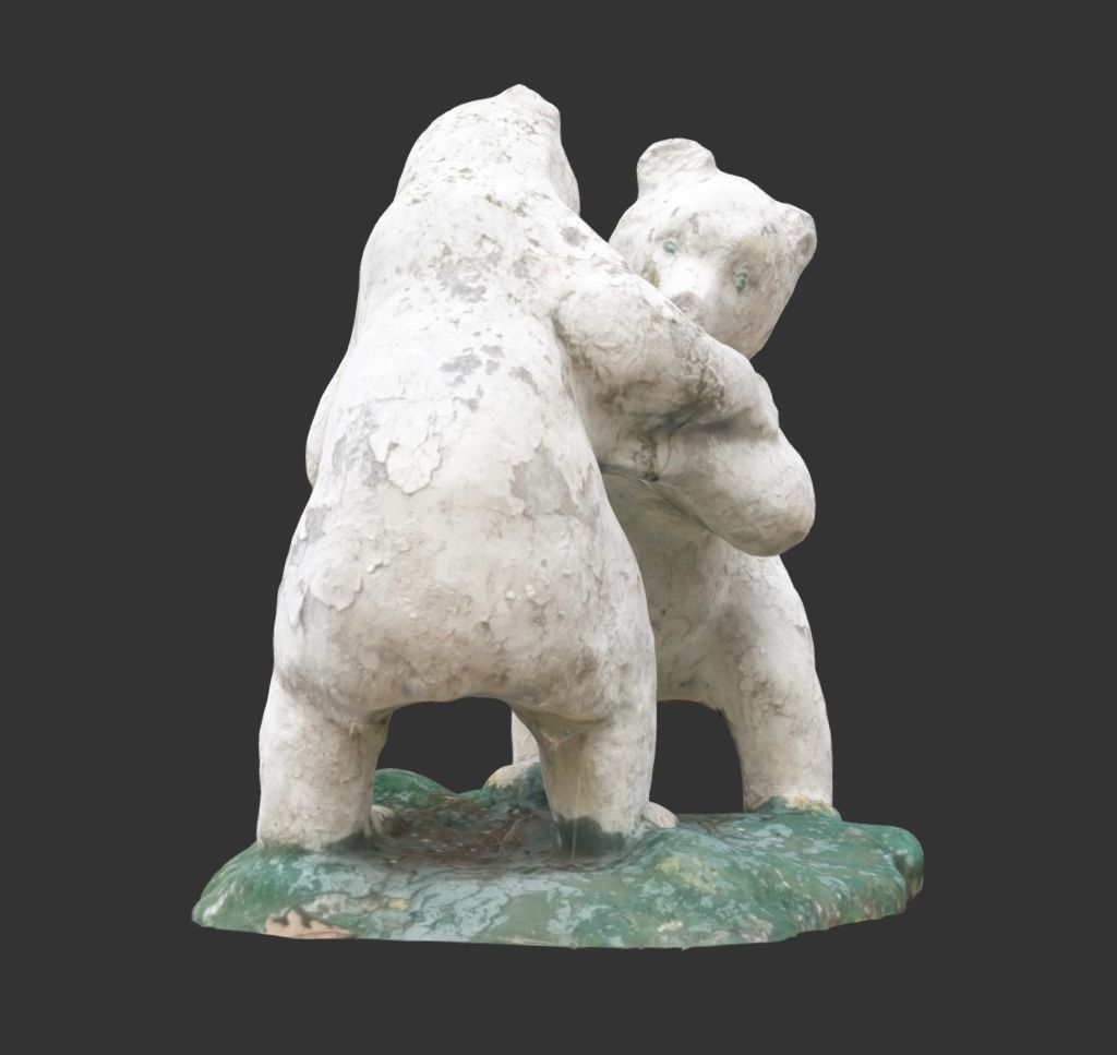 White Bears 3D model_4