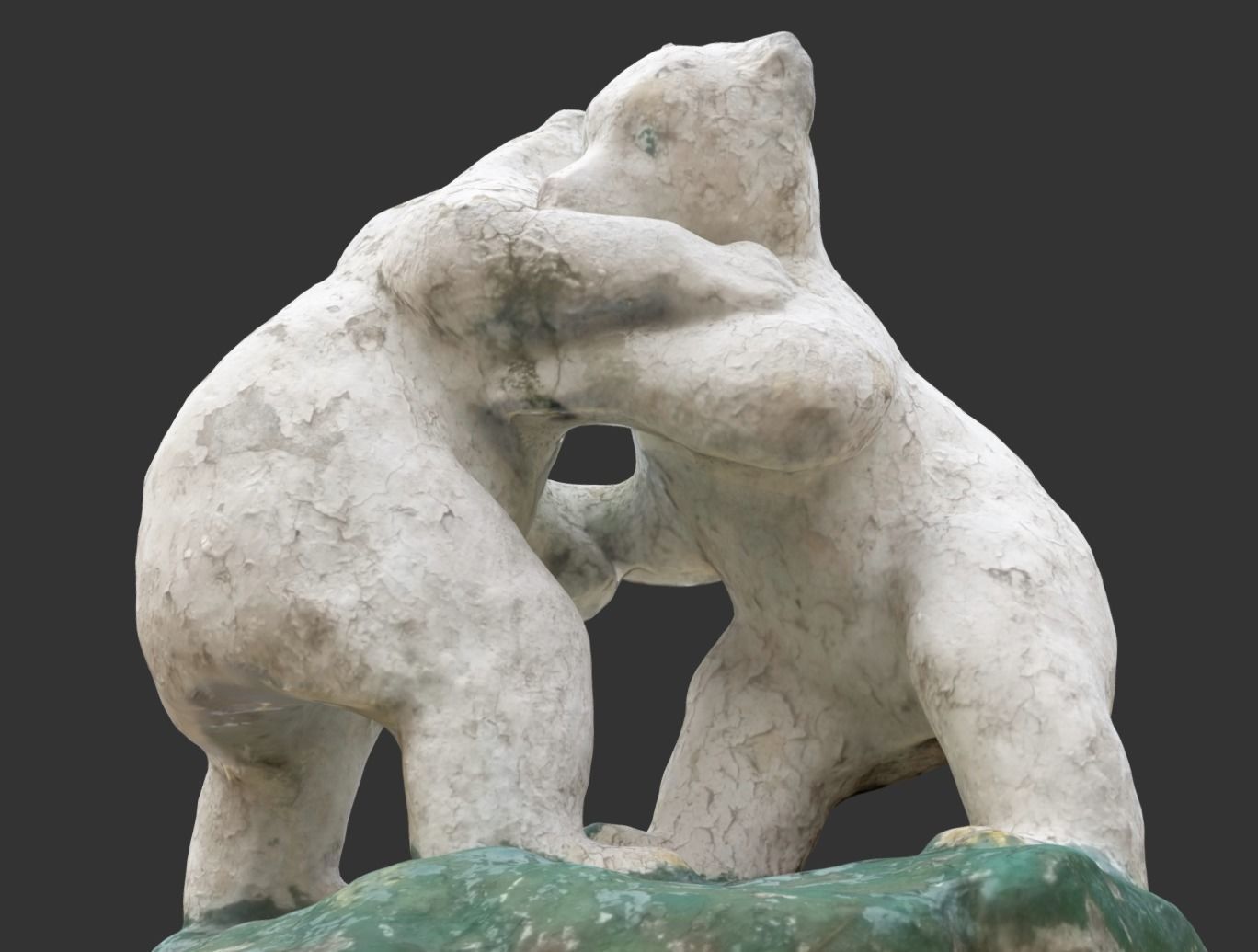 White Bears 3D model_16