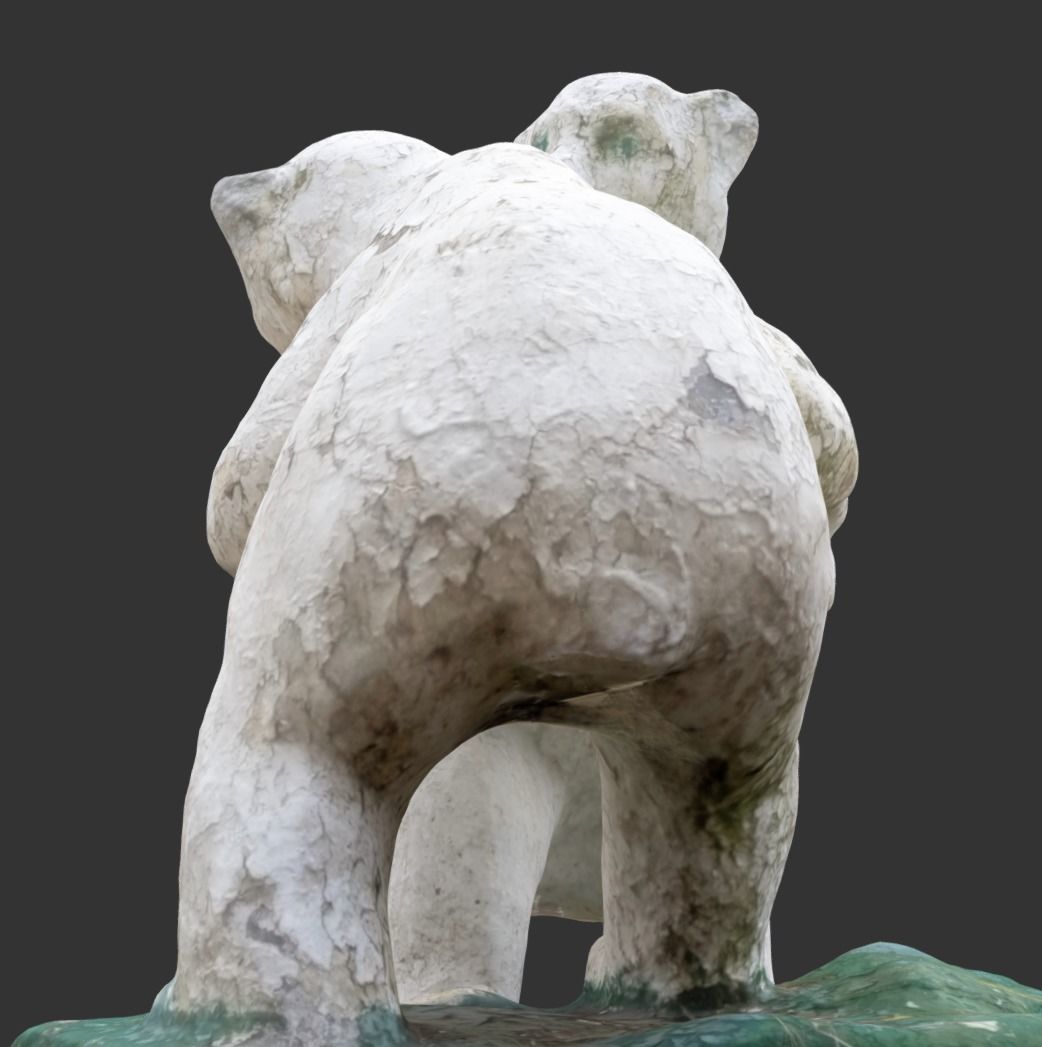 White Bears 3D model_27