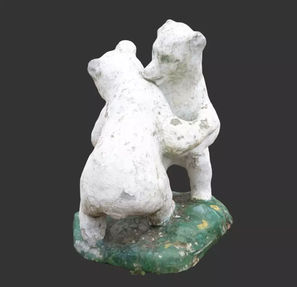 White Bears 3D model_0