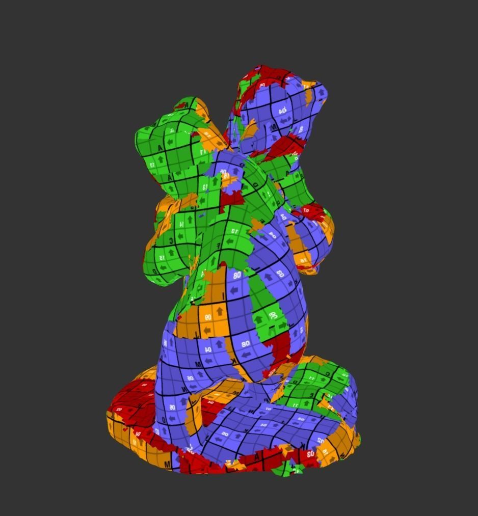 White Bears 3D model_23