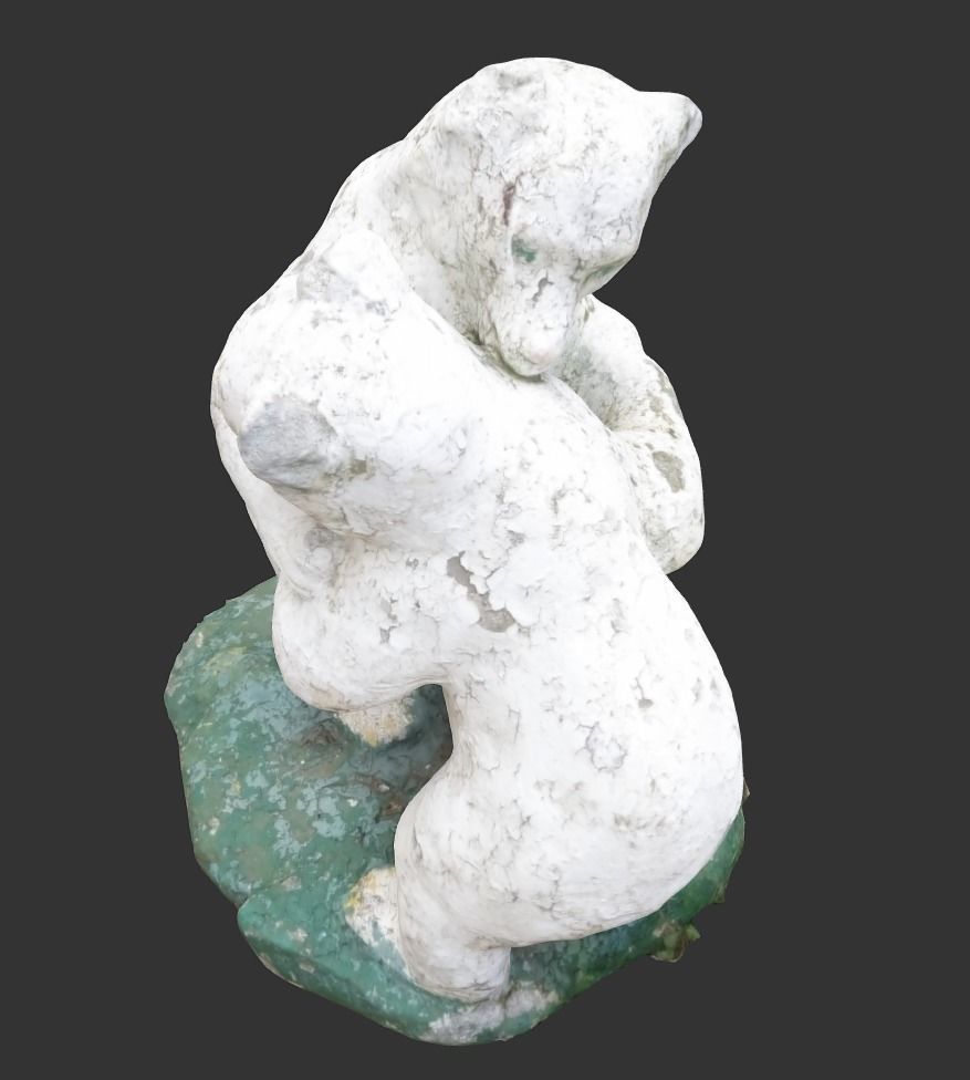 White Bears 3D model_29