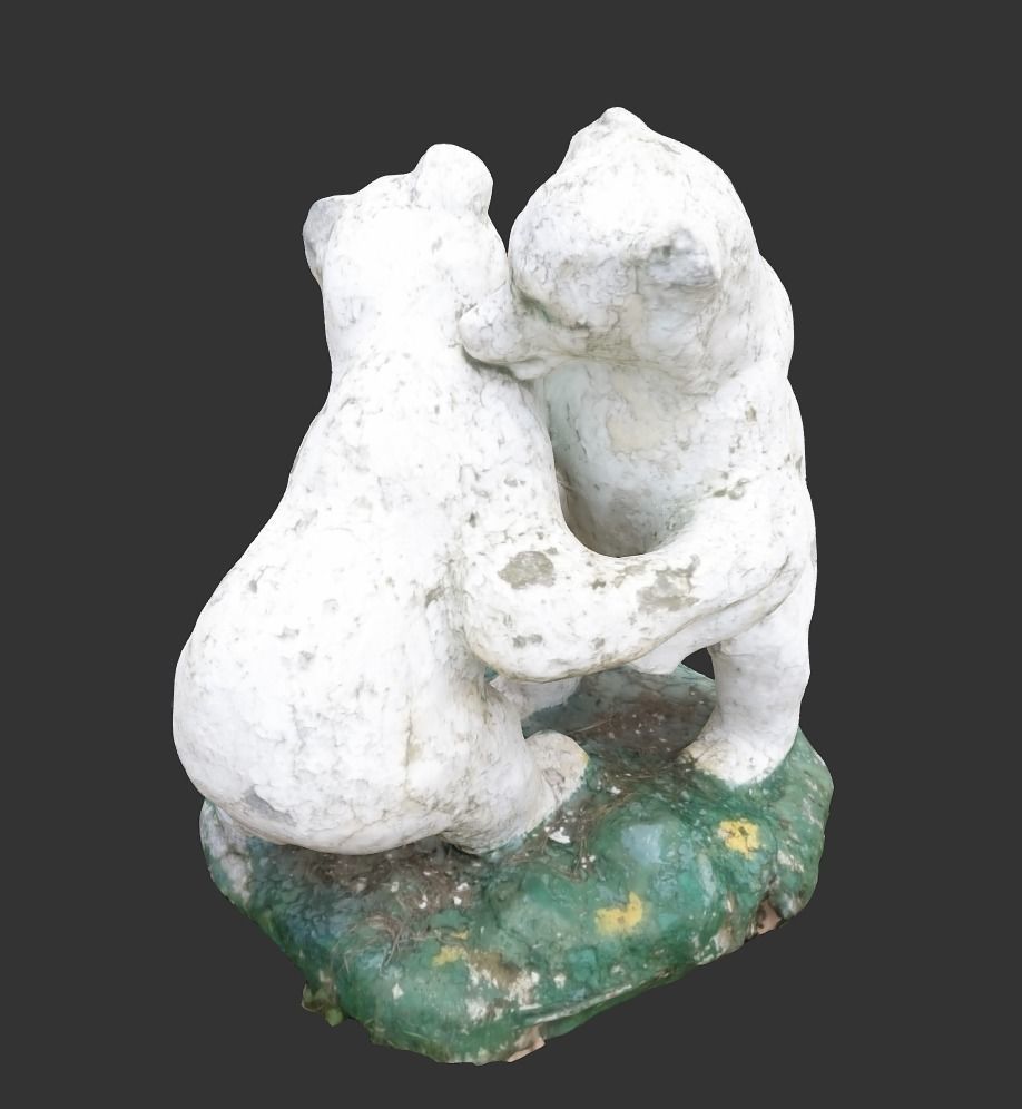 White Bears 3D model_30