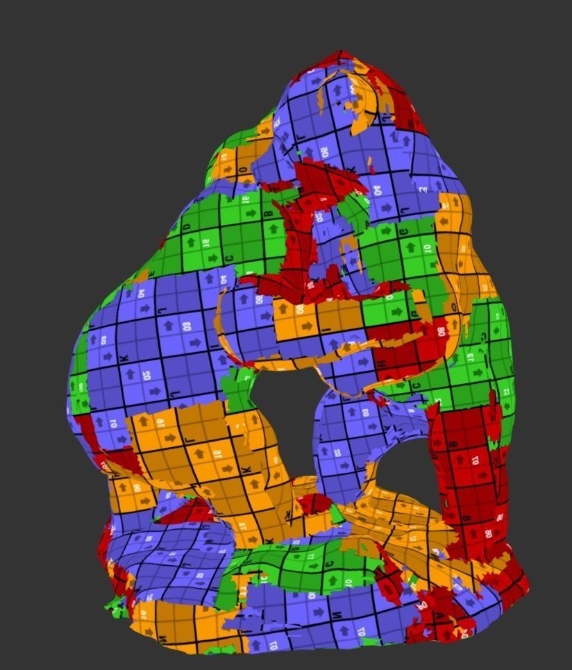 White Bears 3D model_22