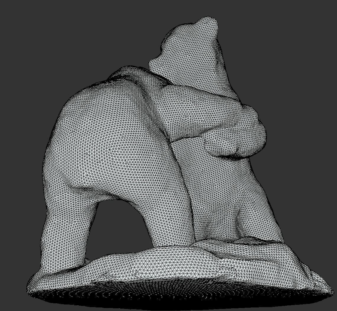 White Bears 3D model_21