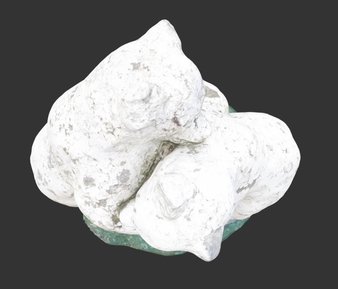 White Bears 3D model_3