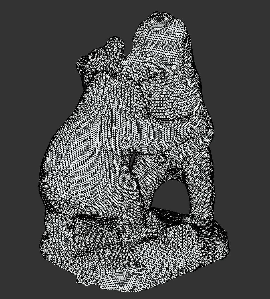 White Bears 3D model_10