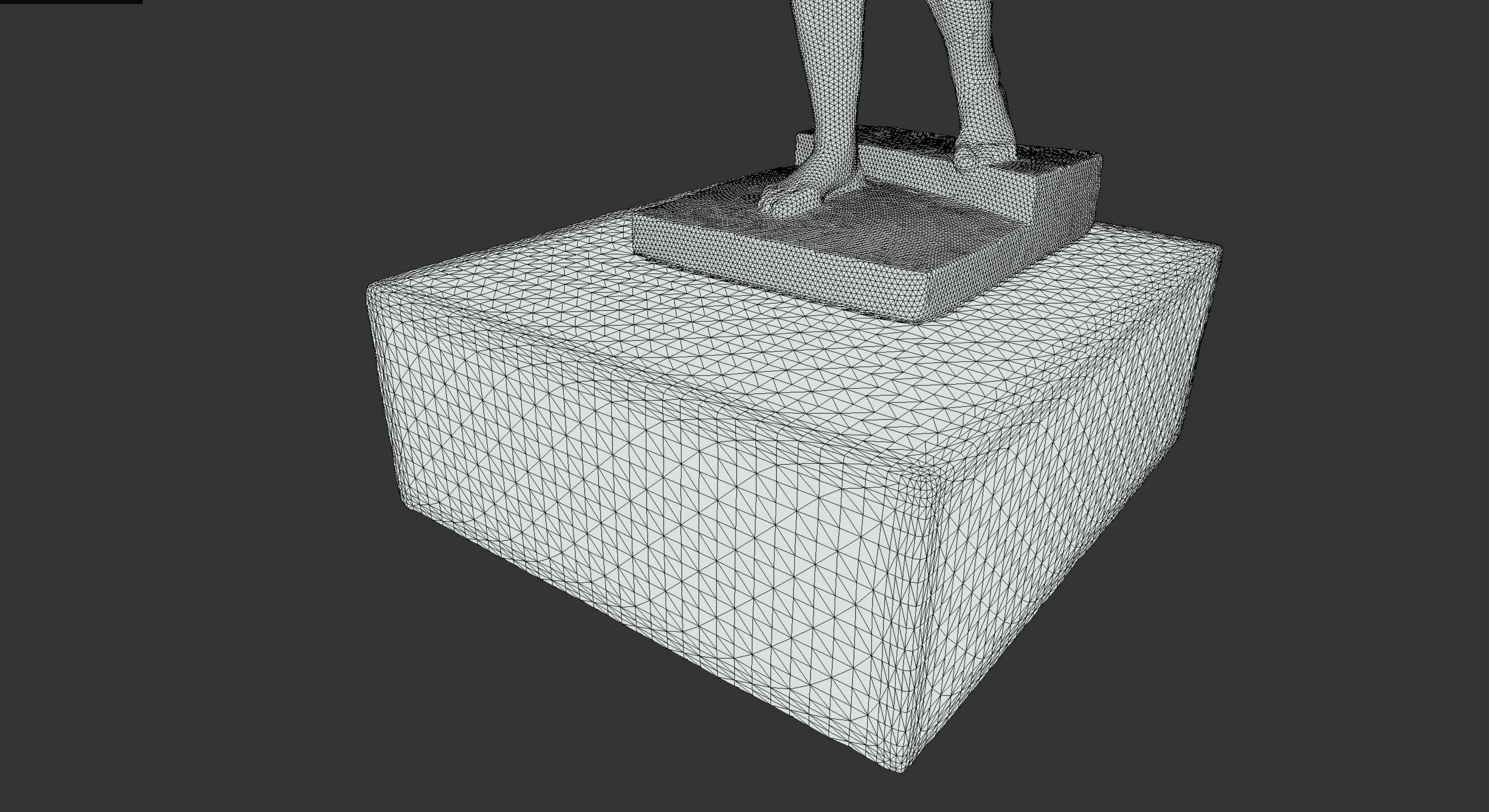 Prosperity Girl Sculpture 3D model_32