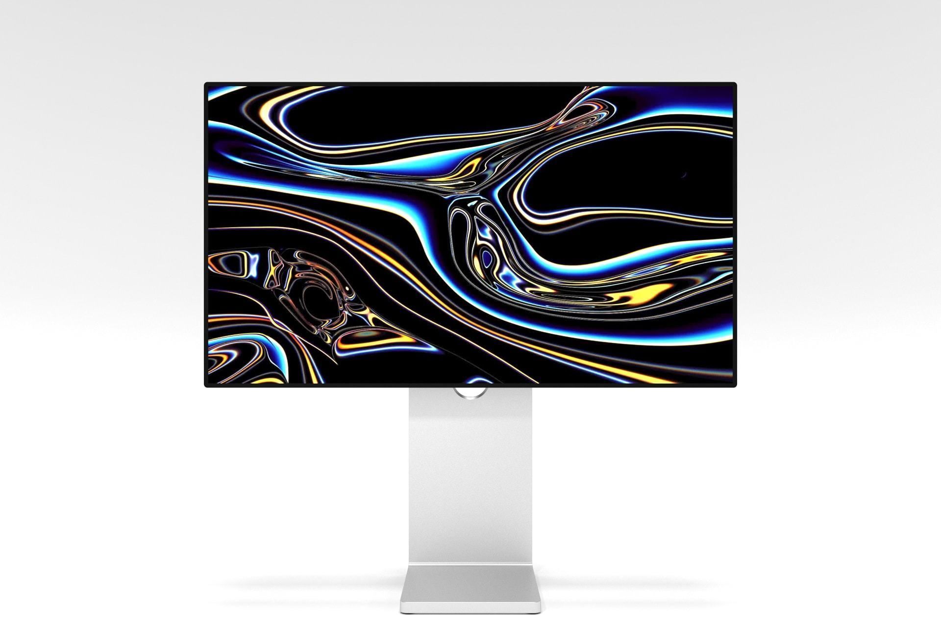 Apple MacPro 2019 plus Apple Display Pro XDR 2019 3D model_41