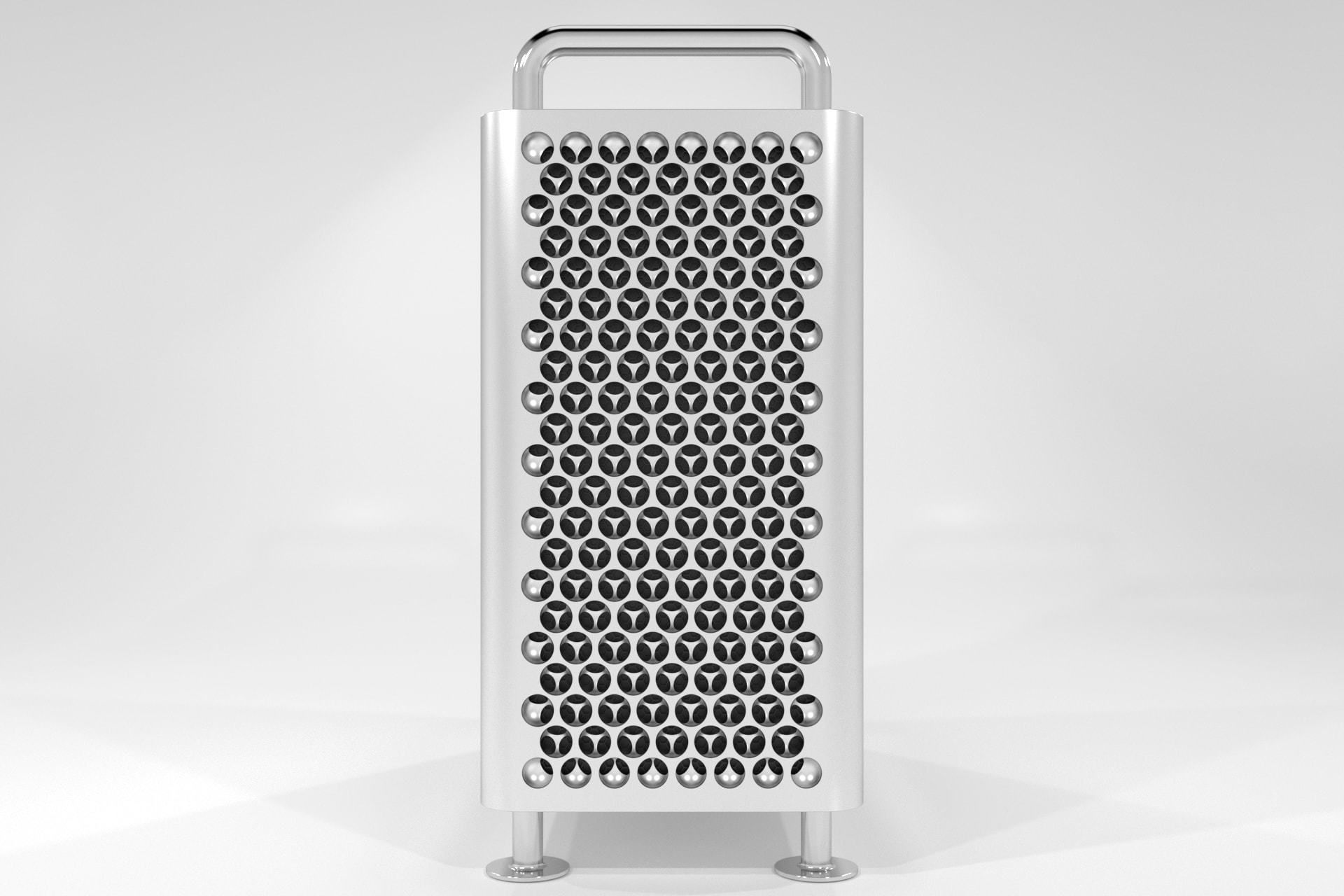 Apple MacPro 2019 plus Apple Display Pro XDR 2019 3D model_25