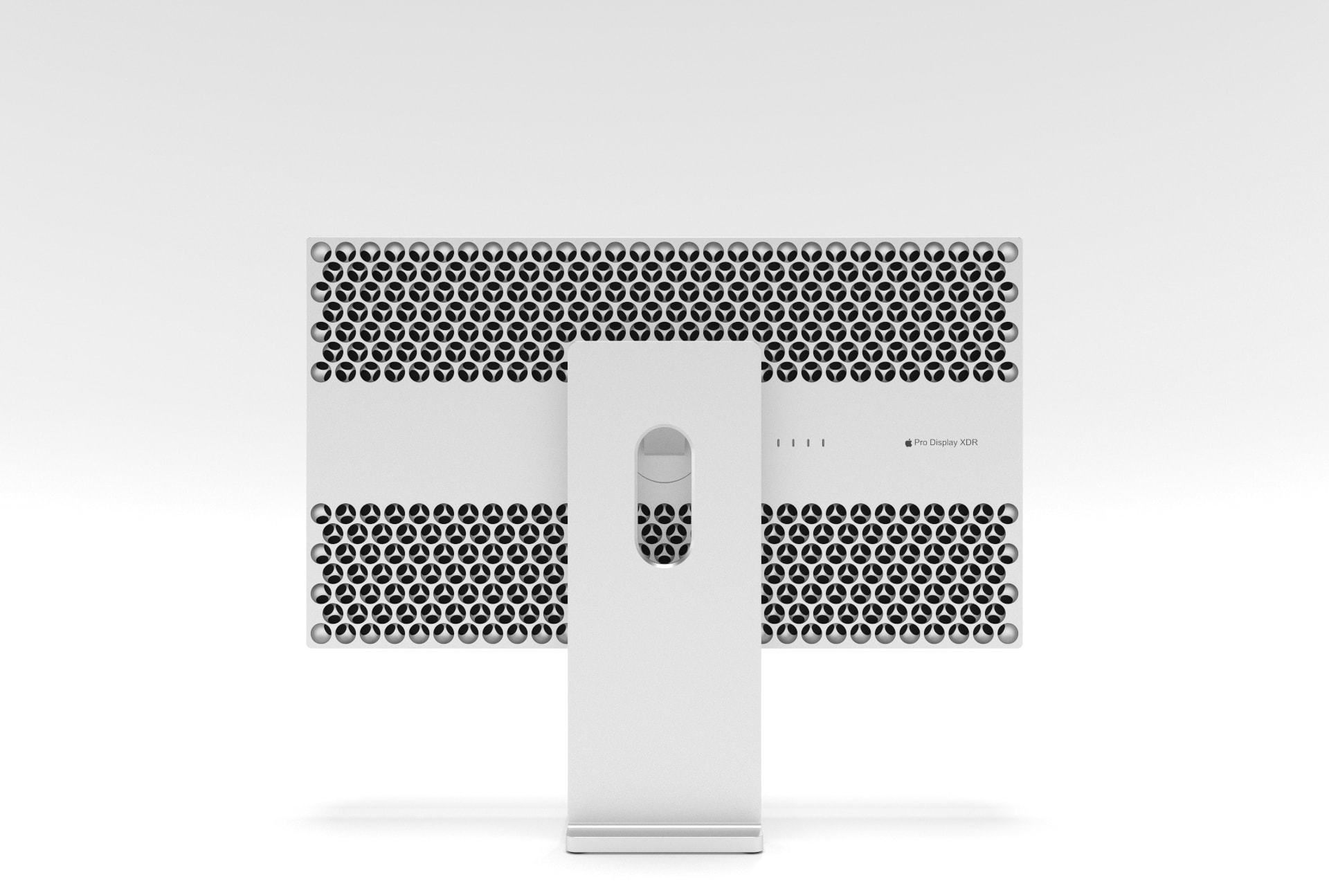 Apple MacPro 2019 plus Apple Display Pro XDR 2019 3D model_49