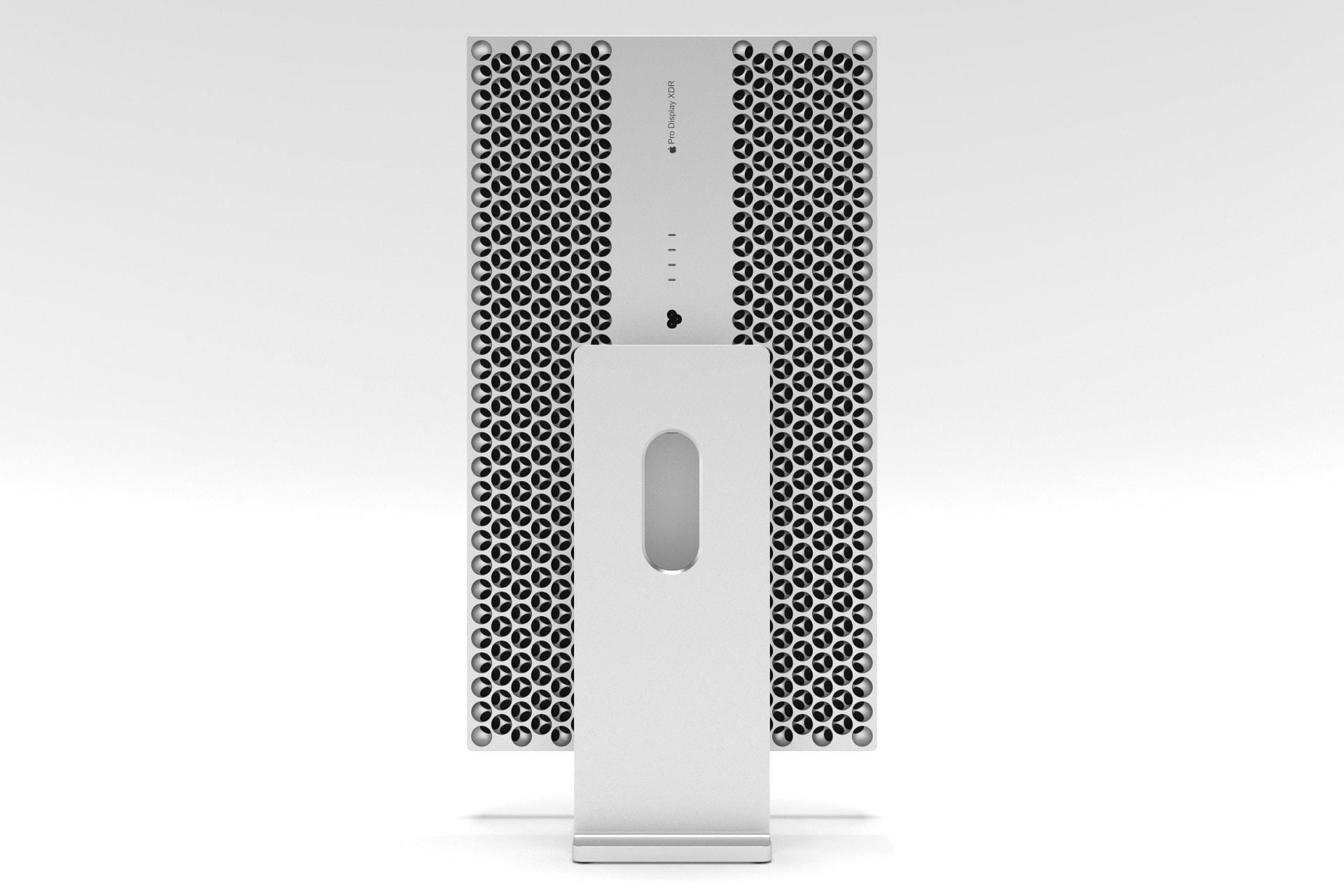 Apple MacPro 2019 plus Apple Display Pro XDR 2019 3D model_50