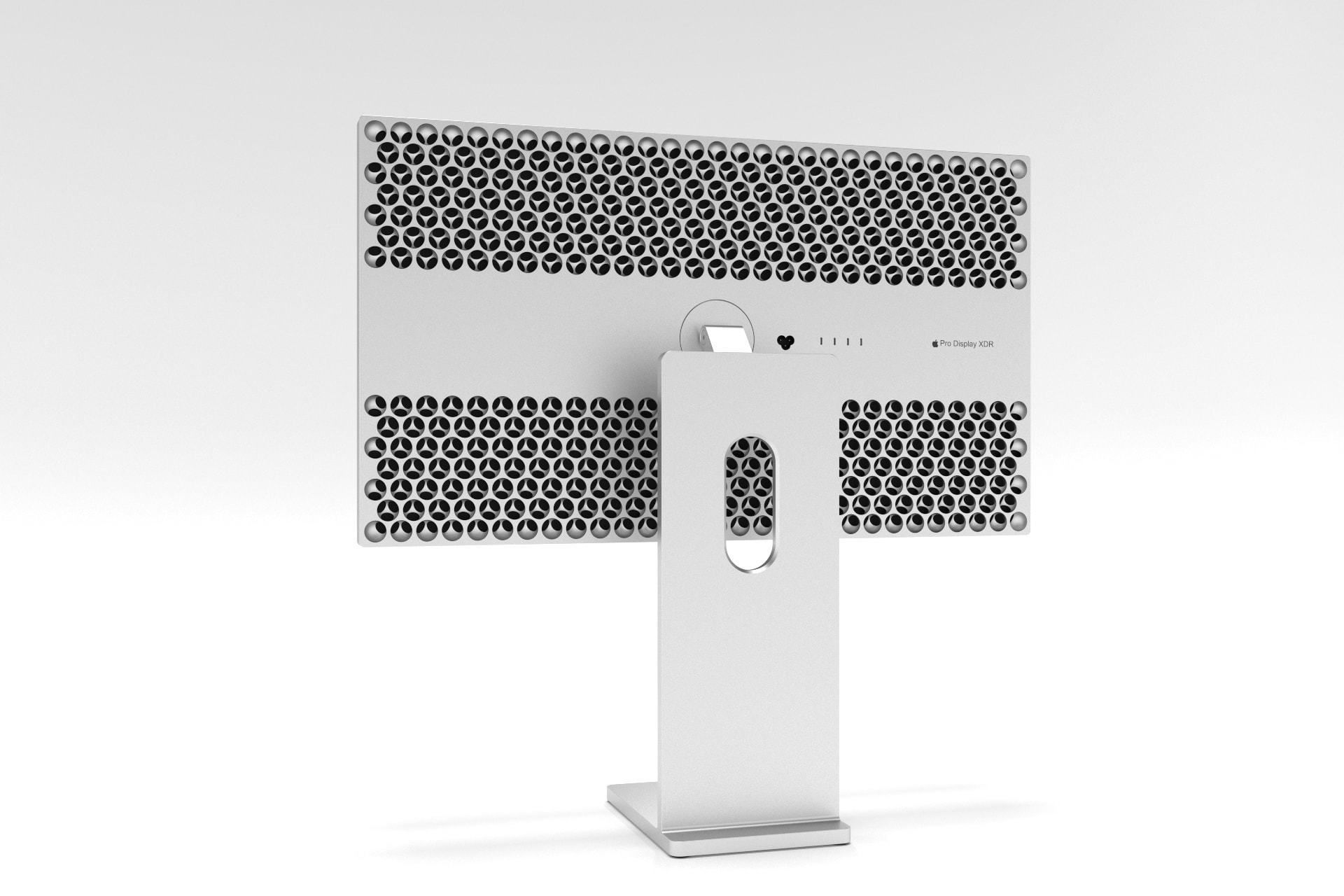 Apple MacPro 2019 plus Apple Display Pro XDR 2019 3D model_28