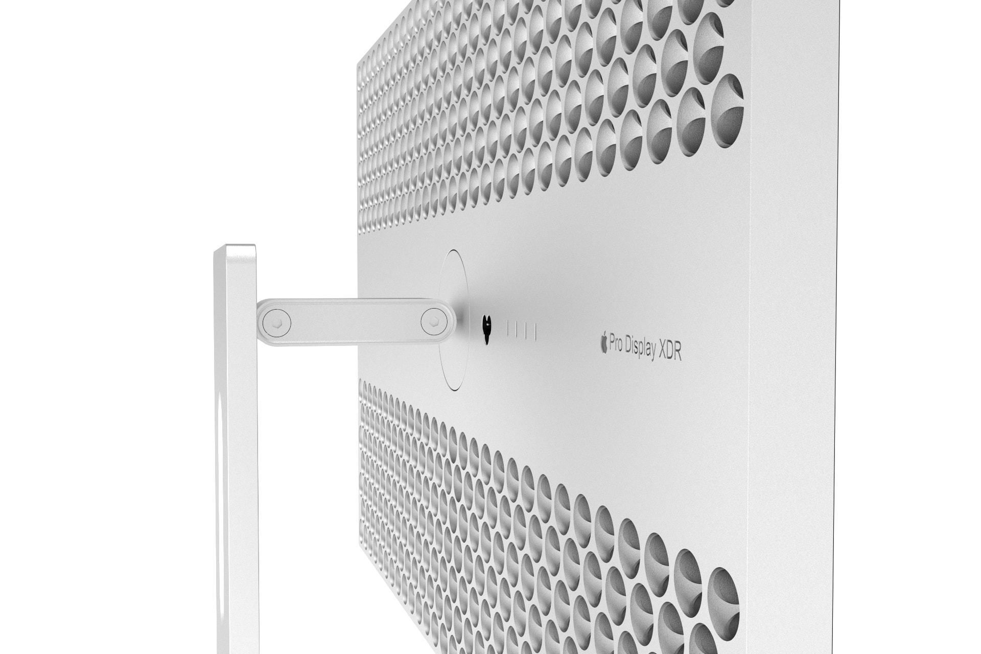 Apple MacPro 2019 plus Apple Display Pro XDR 2019 3D model_31