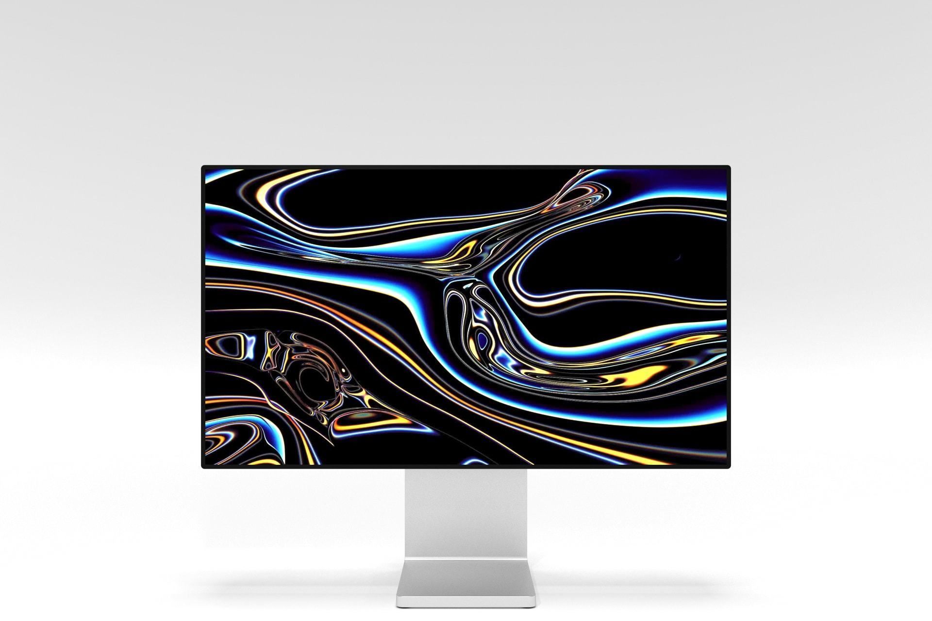 Apple MacPro 2019 plus Apple Display Pro XDR 2019 3D model_45