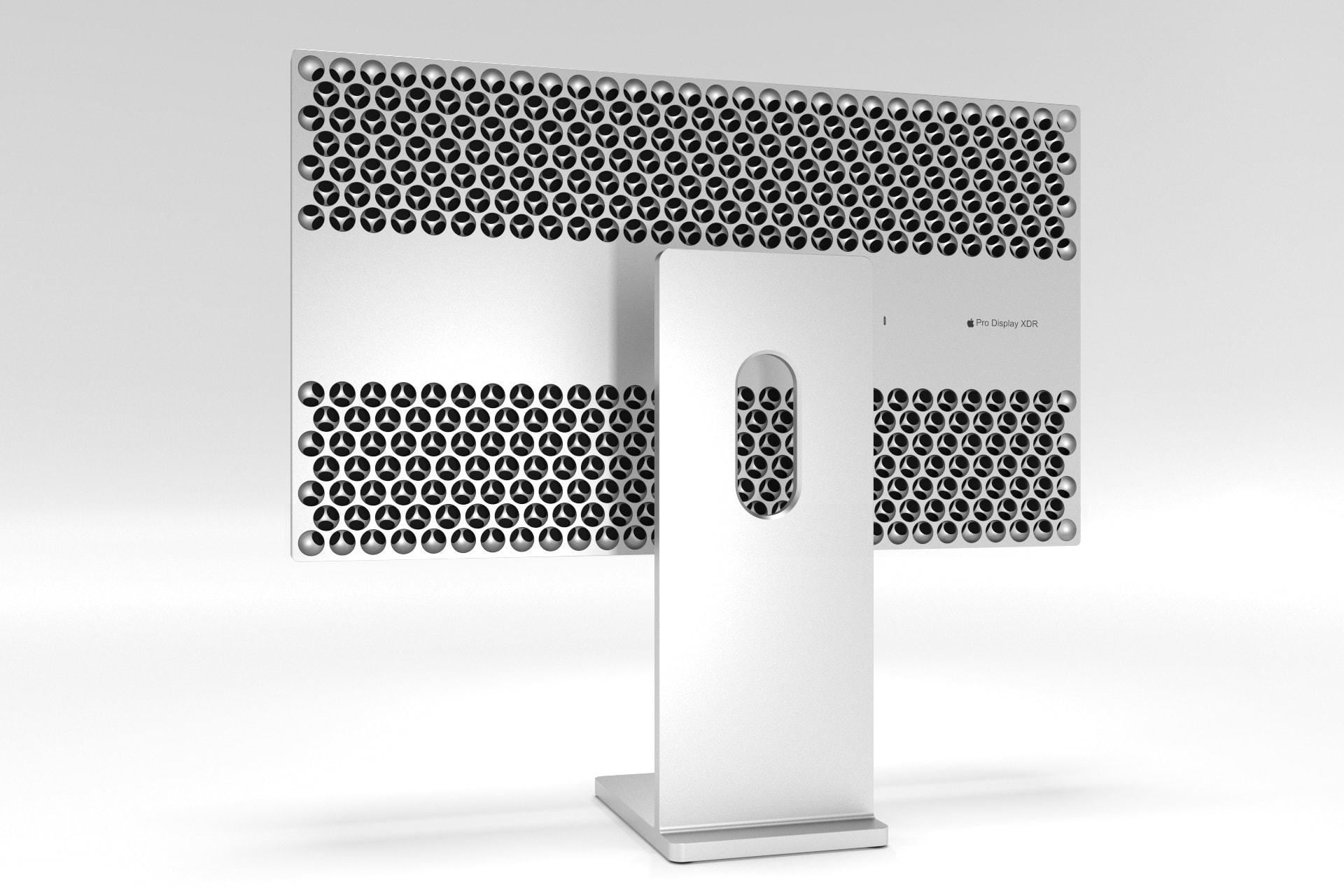 Apple MacPro 2019 plus Apple Display Pro XDR 2019 3D model_29