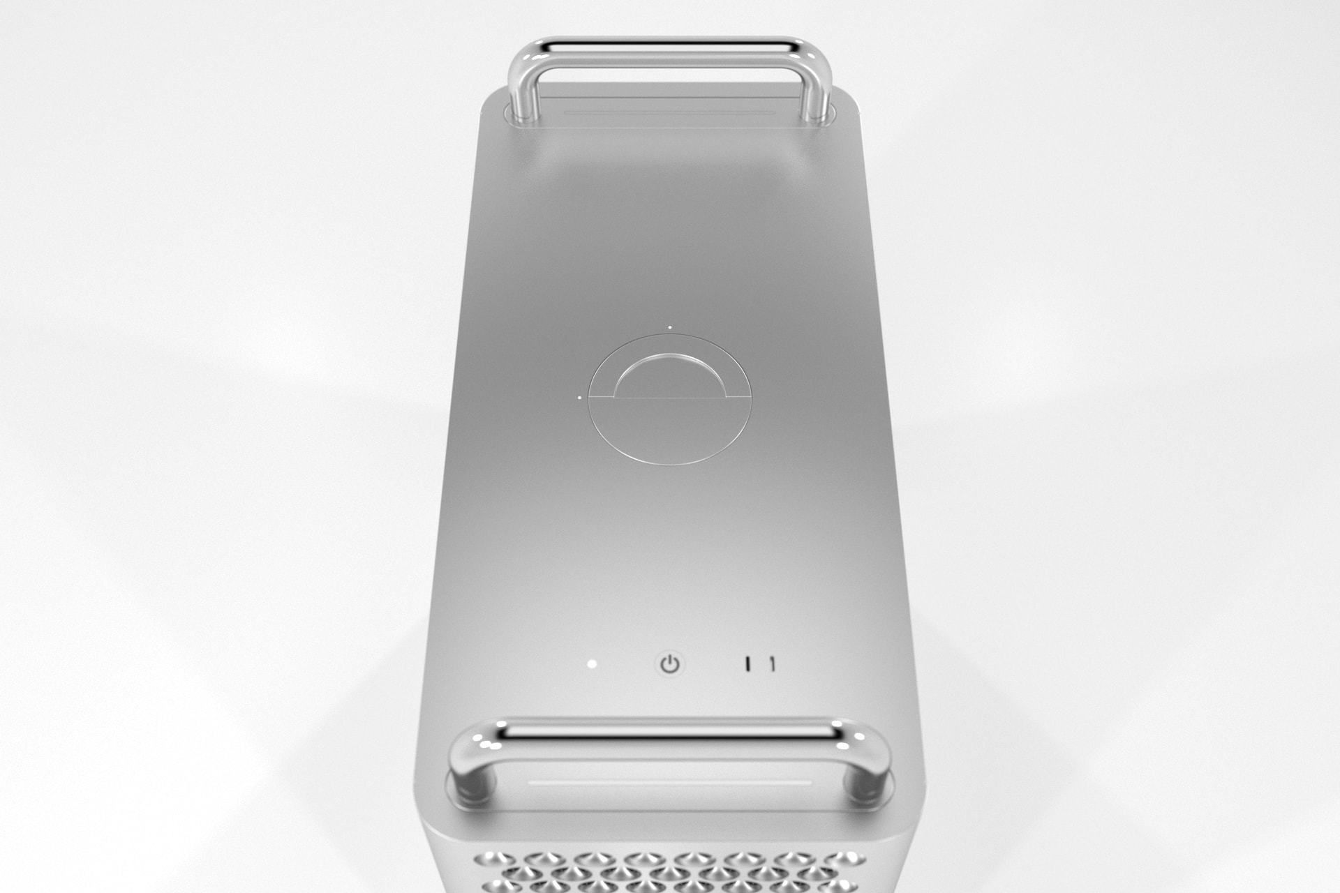 Apple MacPro 2019 plus Apple Display Pro XDR 2019 3D model_20