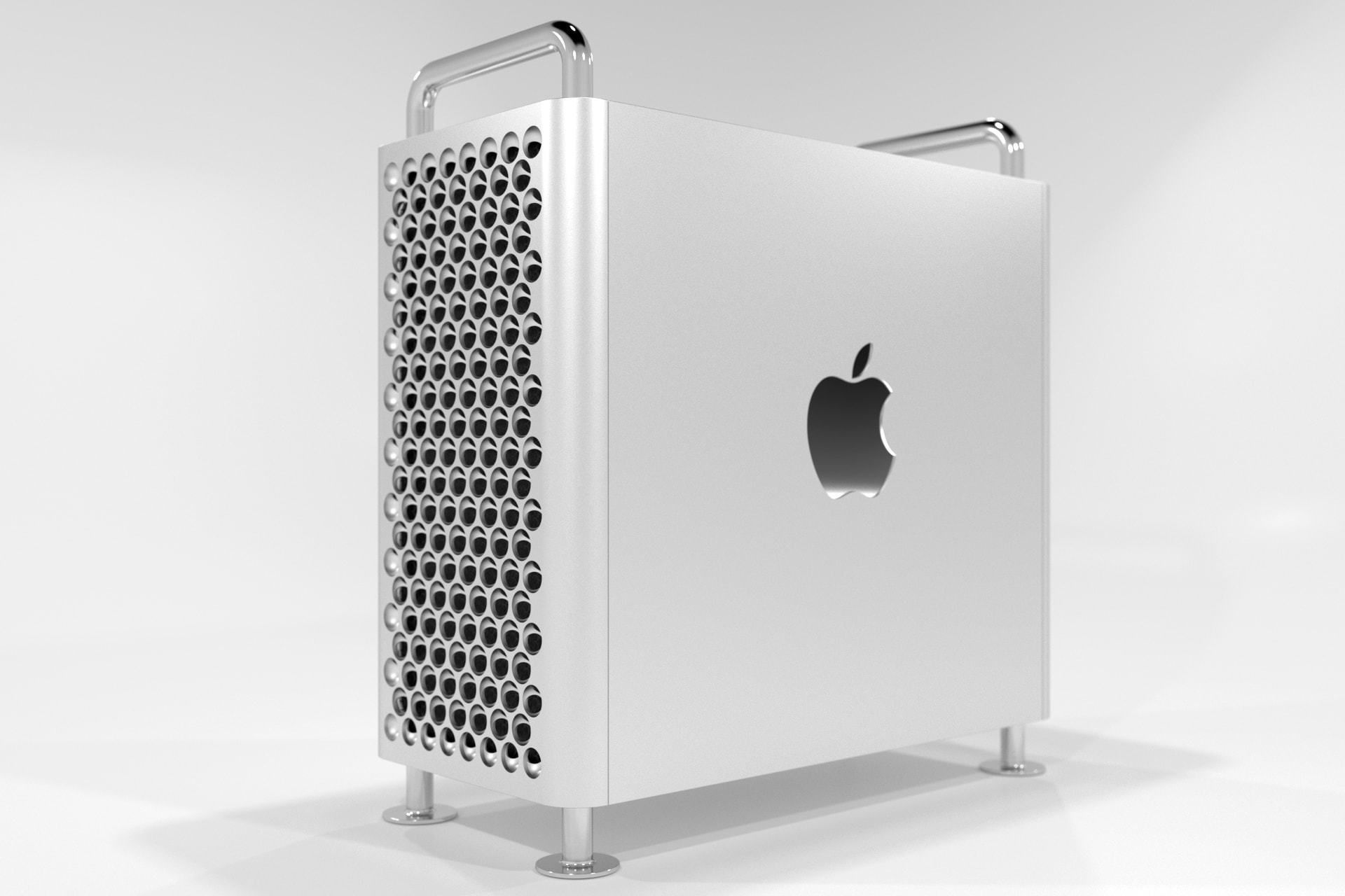 Apple MacPro 2019 plus Apple Display Pro XDR 2019 3D model_17