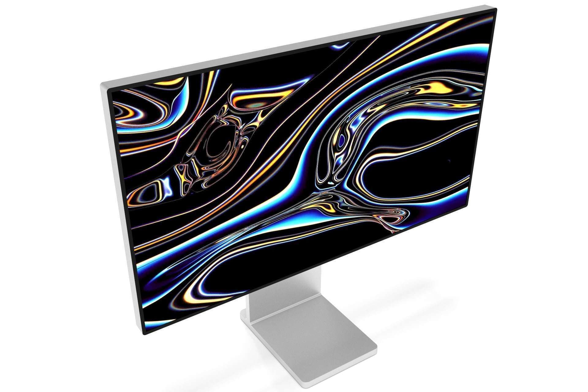 Apple MacPro 2019 plus Apple Display Pro XDR 2019 3D model_40
