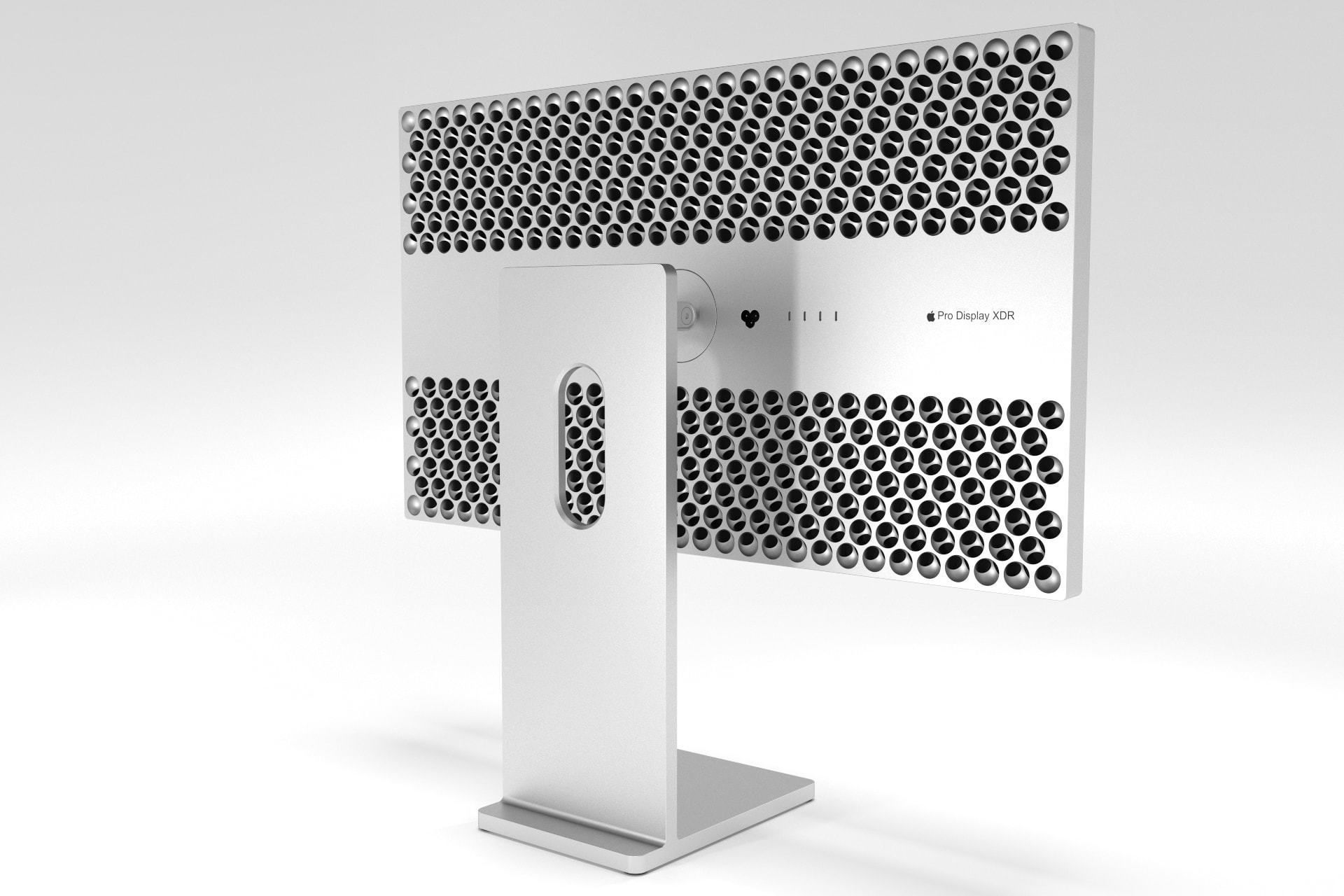 Apple MacPro 2019 plus Apple Display Pro XDR 2019 3D model_38