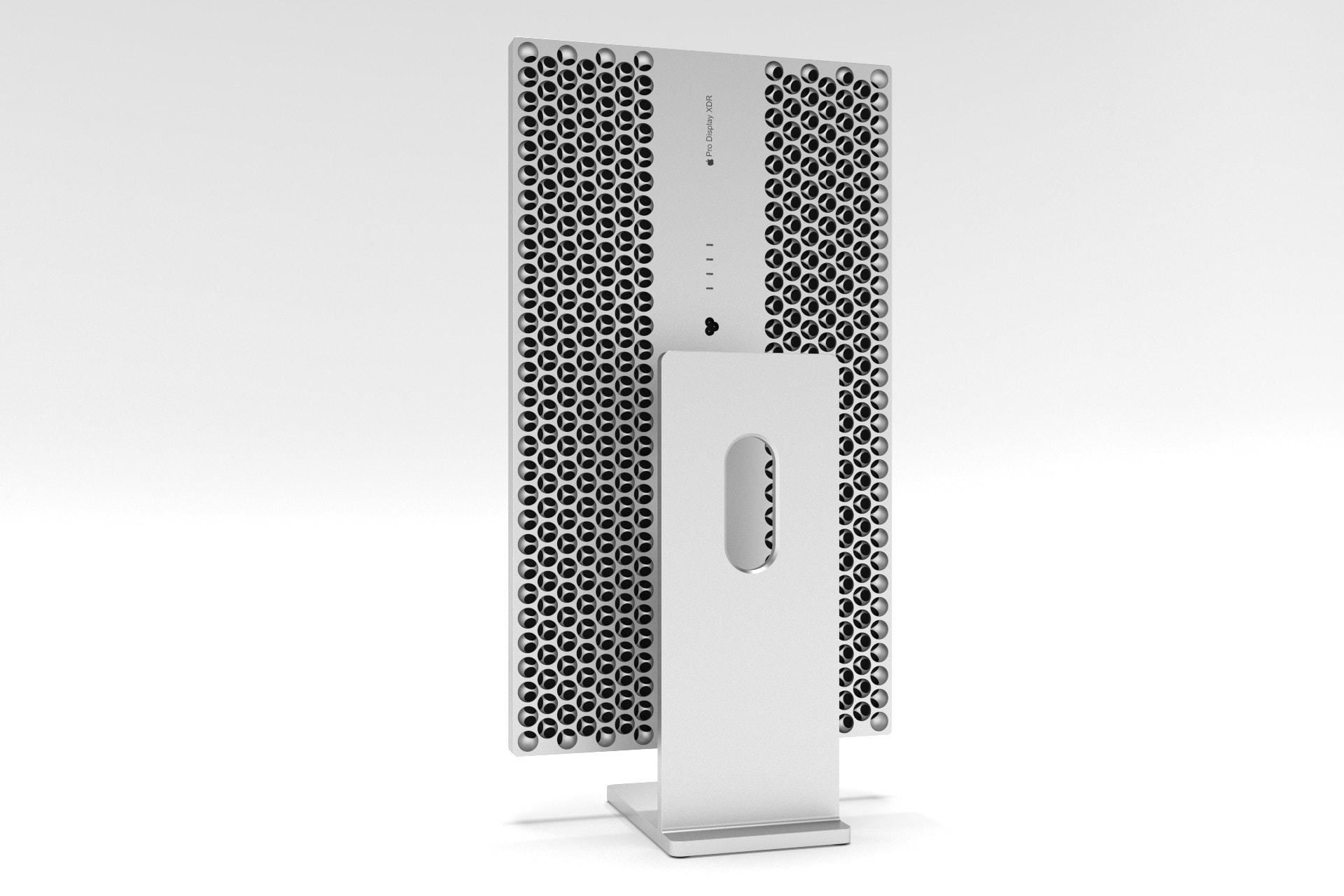 Apple MacPro 2019 plus Apple Display Pro XDR 2019 3D model_26