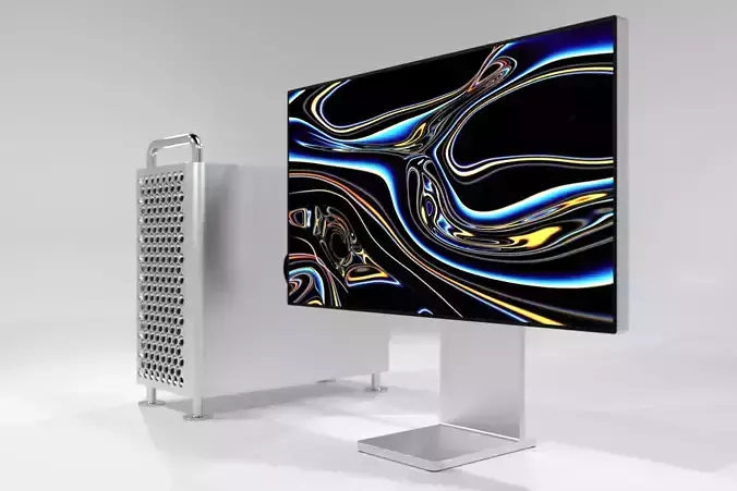 Apple MacPro 2019 plus Apple Display Pro XDR 2019