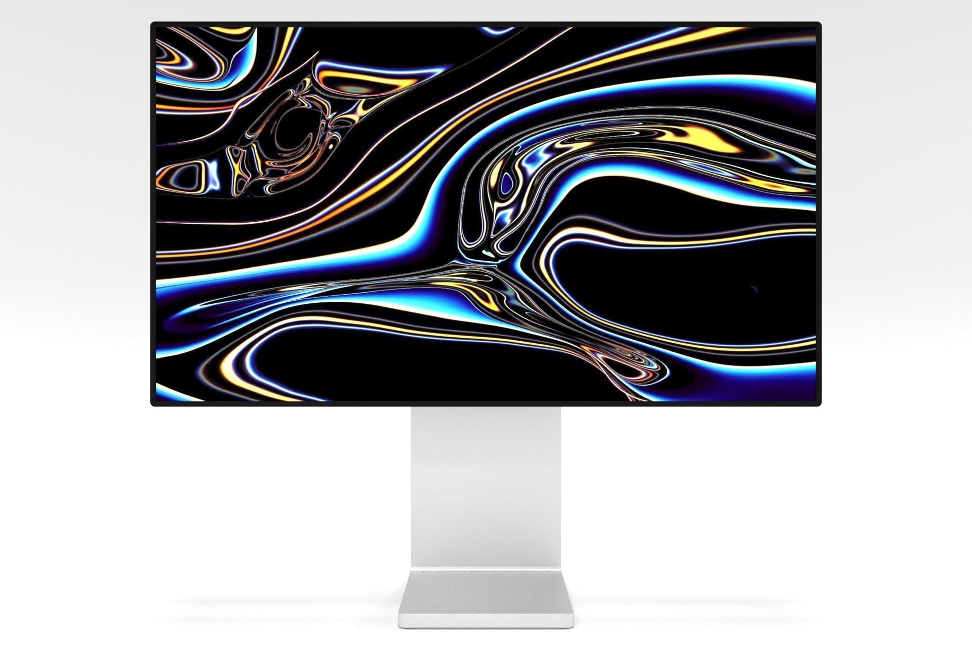 Apple MacPro 2019 plus Apple Display Pro XDR 2019 3D model_46
