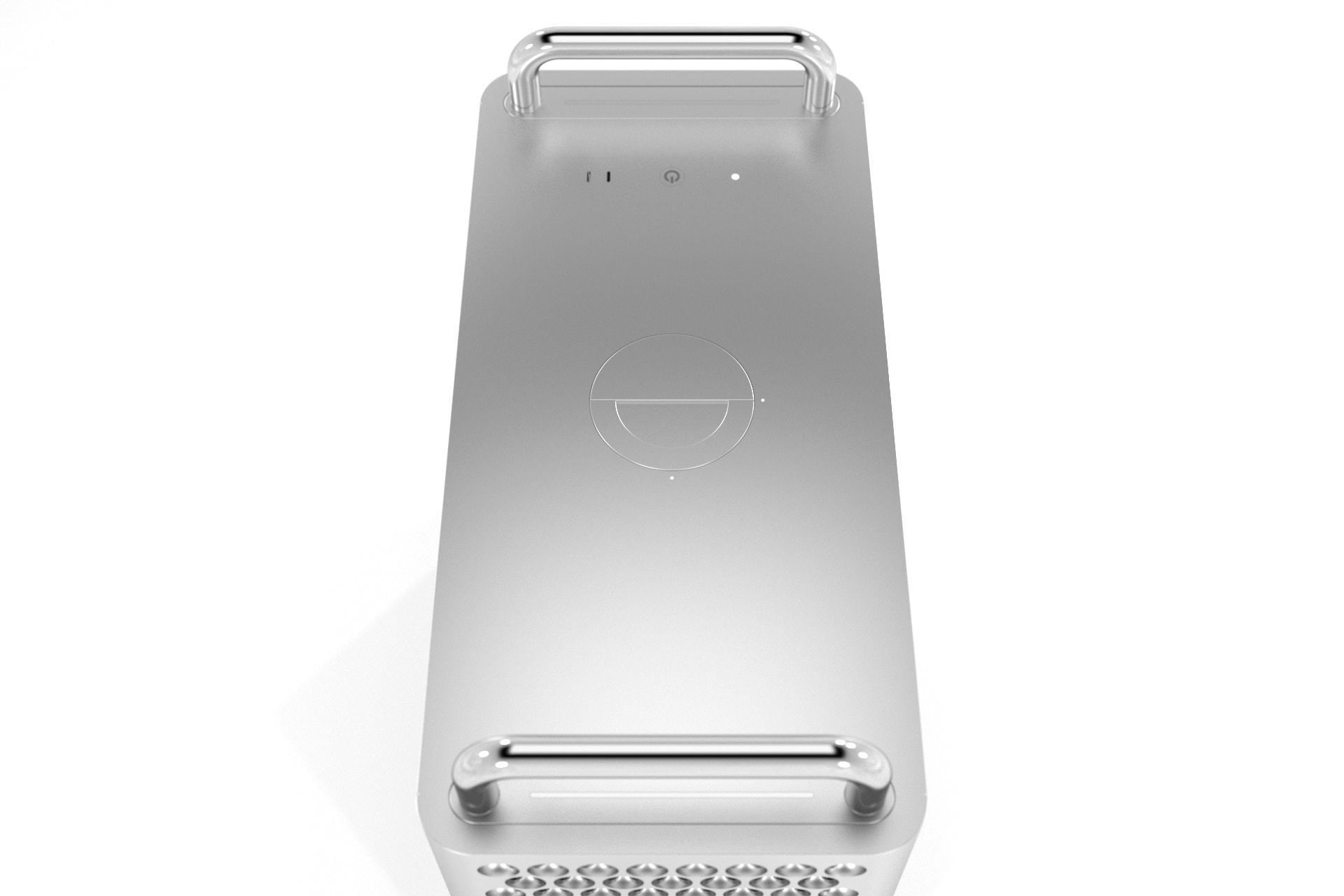 Apple MacPro 2019 plus Apple Display Pro XDR 2019 3D model_21